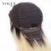 613 Body Wave Lace Front Wigs 100% Brazilian Virgin Human Hair Bleached Blonde Wigs